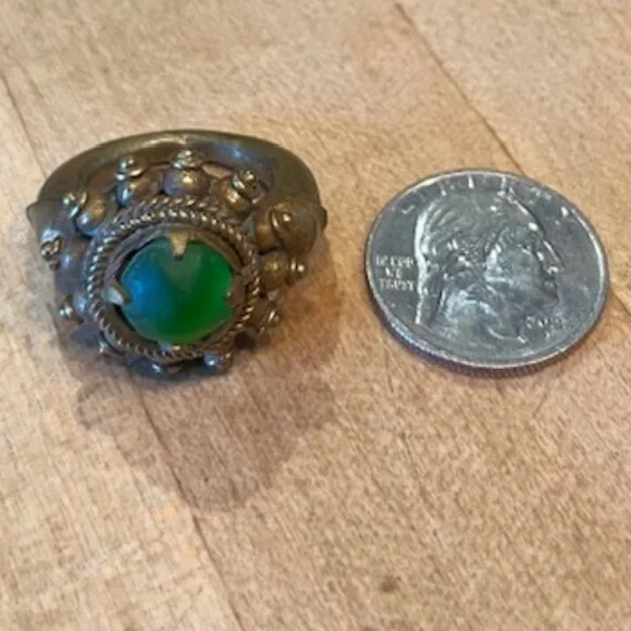 Antique Boho Vintage Ring - Picture 6 of 7